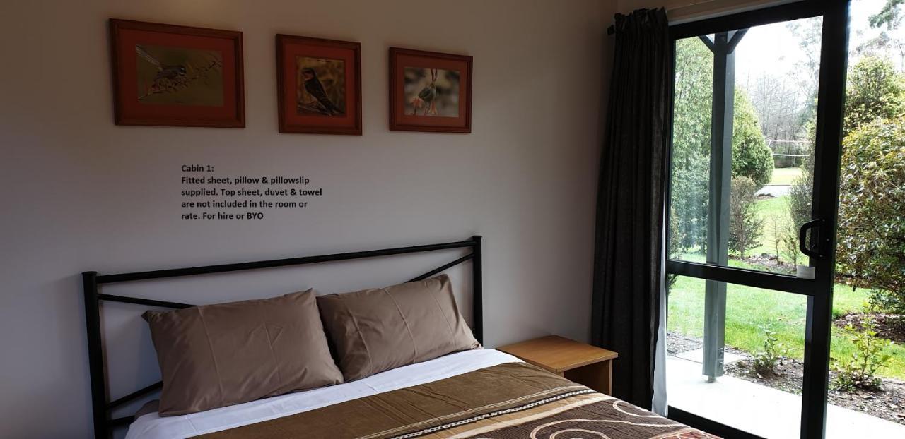 Lake Brunner Country Motel & Holiday Park 모아나 객실 사진
