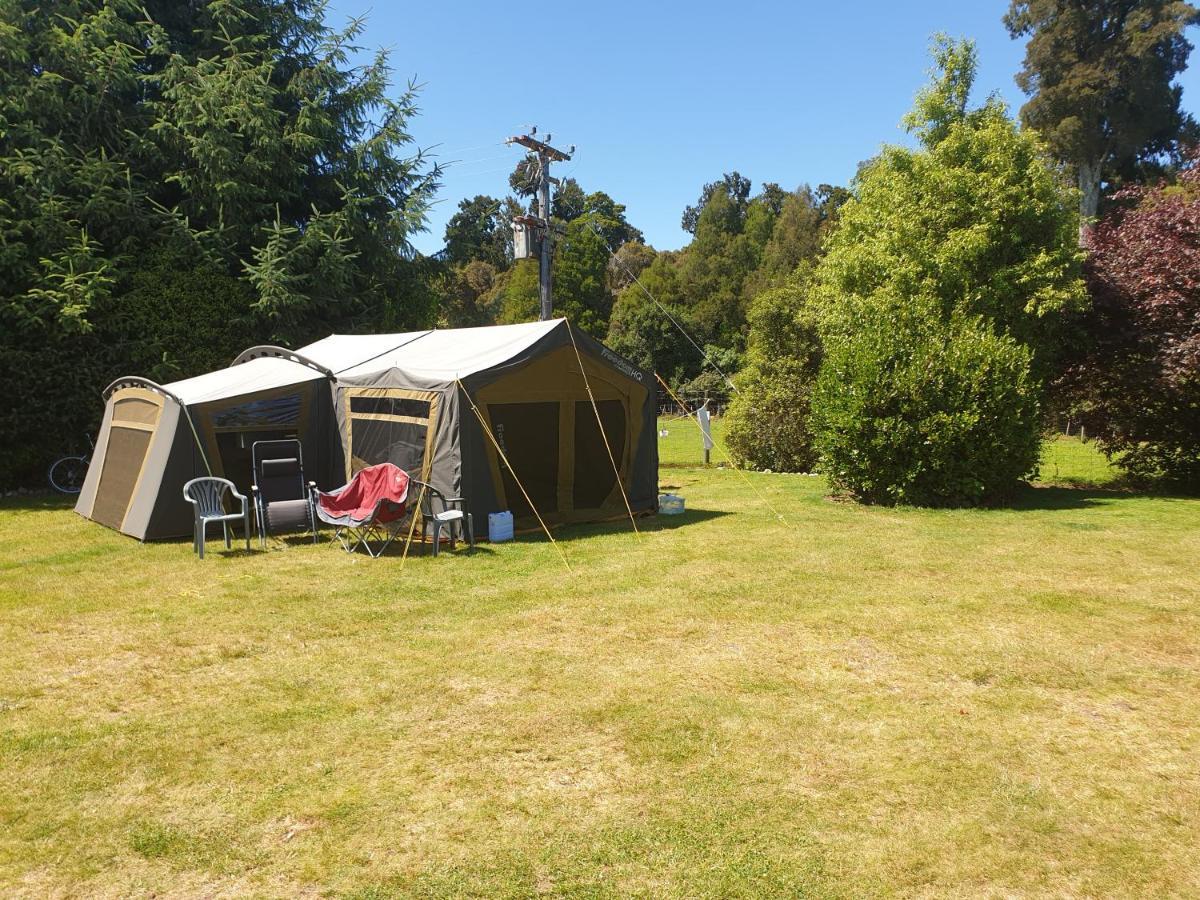 Lake Brunner Country Motel & Holiday Park 모아나 외부 사진