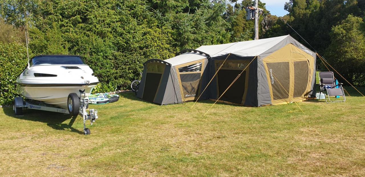 Lake Brunner Country Motel & Holiday Park 모아나 외부 사진