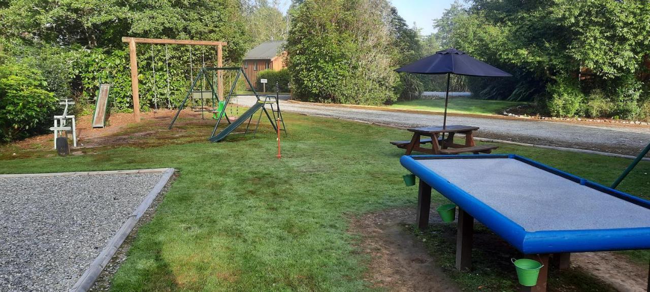 Lake Brunner Country Motel & Holiday Park 모아나 외부 사진